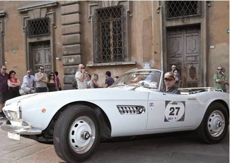 bmw storica